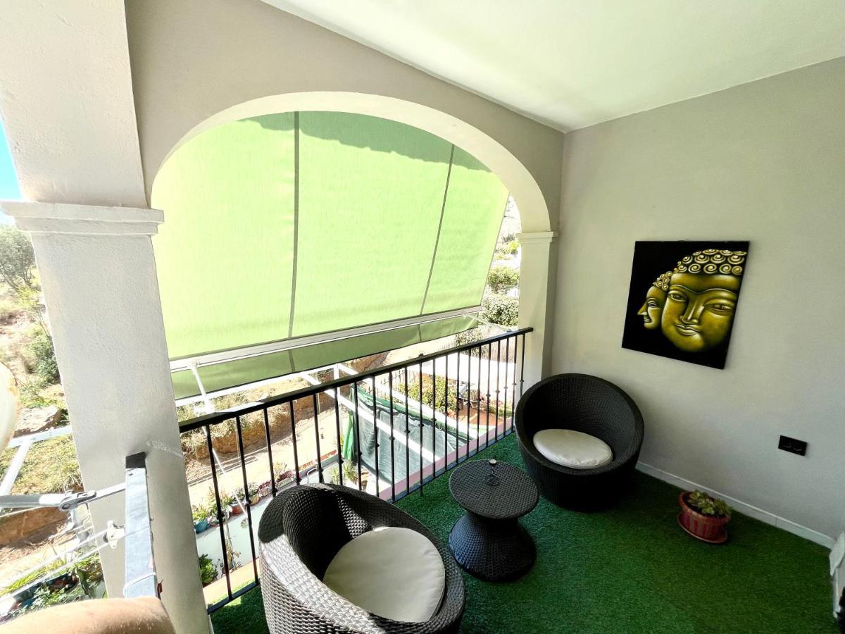 Cozy Studio In Benajarafe With Chimney מראה חיצוני תמונה